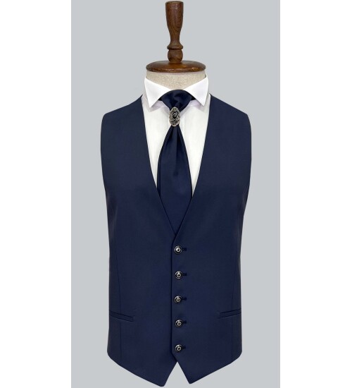 SUIT SARTORIA LACİVERT DAMATLIK 5560