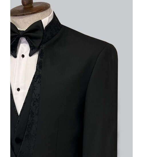SUIT SARTORIA SİYAH DAMATLIK 5562