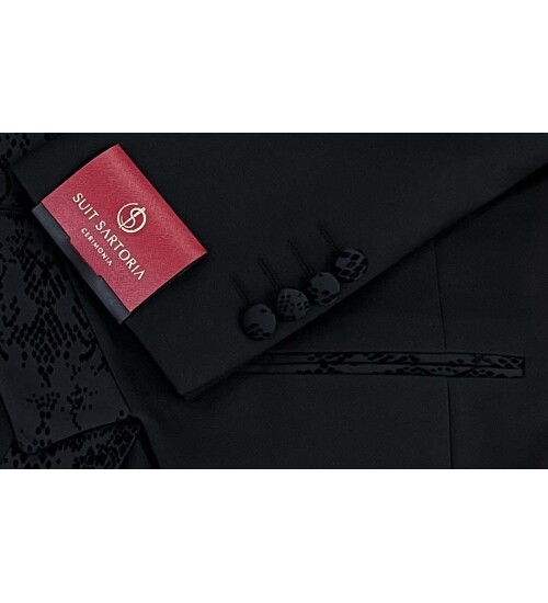SUIT SARTORIA SİYAH DAMATLIK 5562