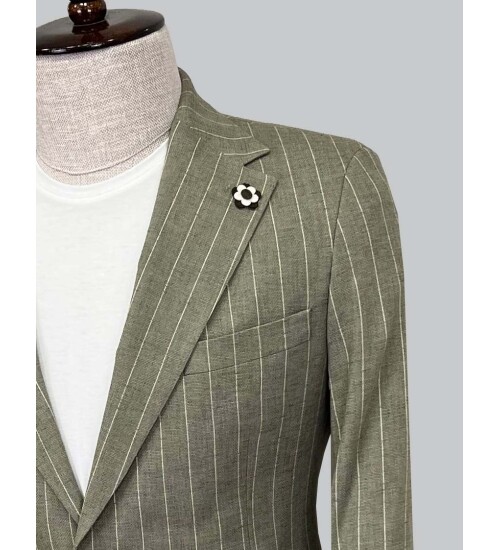 SUIT SARTORIA GREEN JACKET 4361