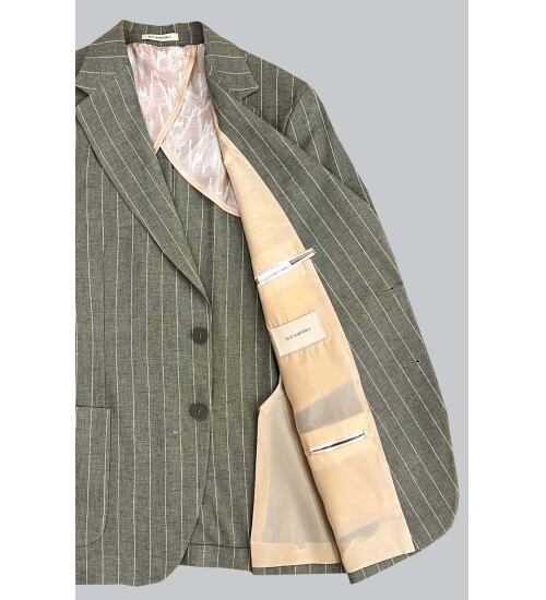 SUIT SARTORIA GREEN JACKET 4361
