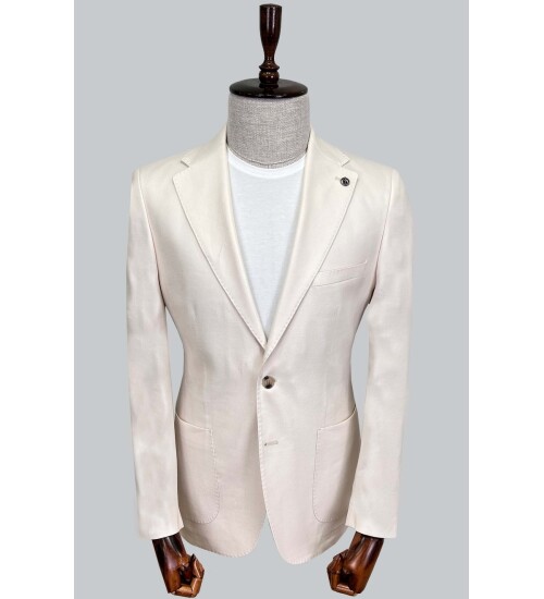 SUIT SARTORIA BEIJE JACKET 4360