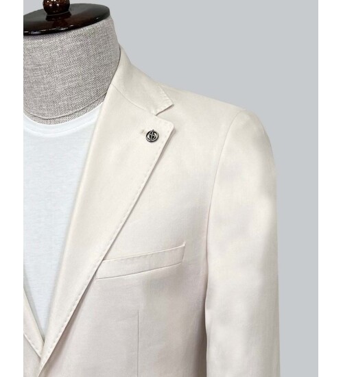 SUIT SARTORIA BEIJE JACKET 4360