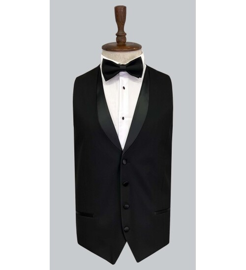 SUIT SARTORIA BLACK TUXEDO 5559