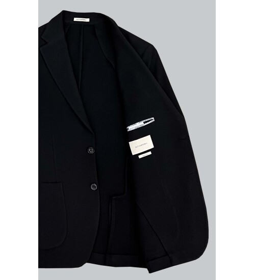 SUIT SARTORIA BLACK JACKET 4346