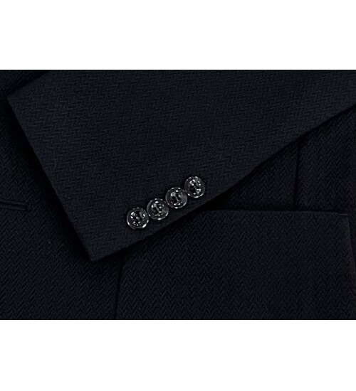 SUIT SARTORIA BLACK JACKET 4346