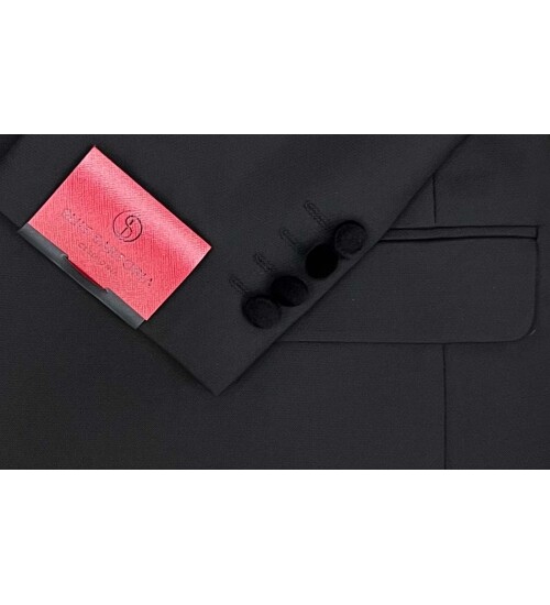 SUIT SARTORIA SİYAH DAMATLIK 5277