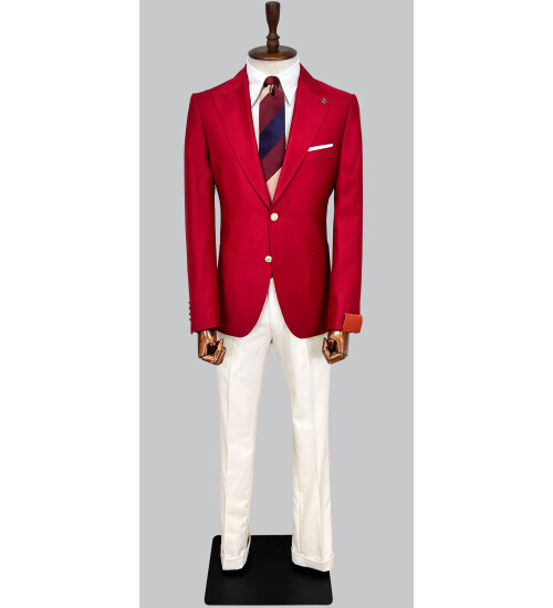 SUIT SARTORIA BORDO TAKIM ELBİSE 2403