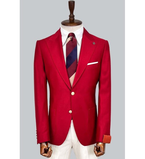 SUIT SARTORIA BORDO TAKIM ELBİSE 2403