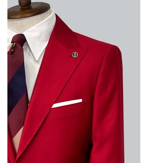 SUIT SARTORIA BORDO TAKIM ELBİSE 2403