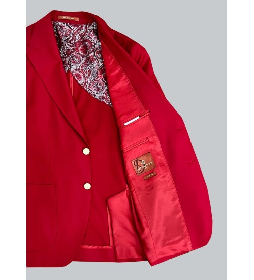 SUIT SARTORIA BORDO TAKIM ELBİSE 2403