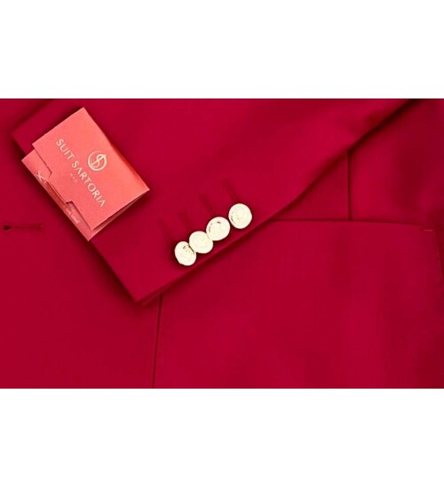 SUIT SARTORIA BORDO TAKIM ELBİSE 2403