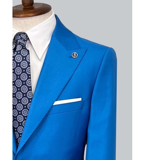 SUIT SARTORIA MAVİ TAKIM ELBİSE 2403