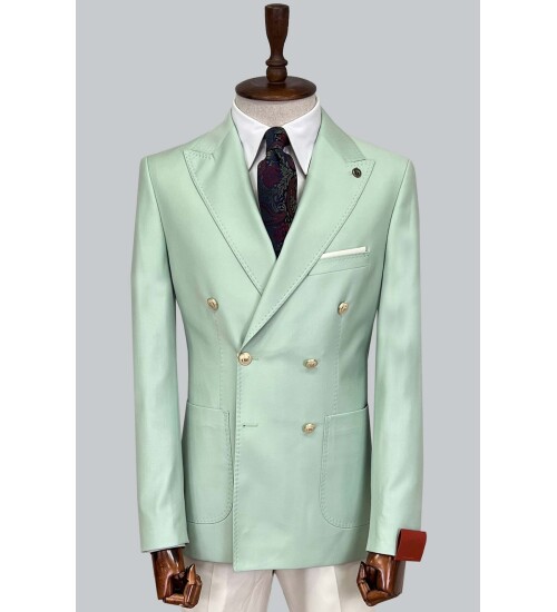 SUIT SARTORIA LIGHT GREEN SUIT 2404