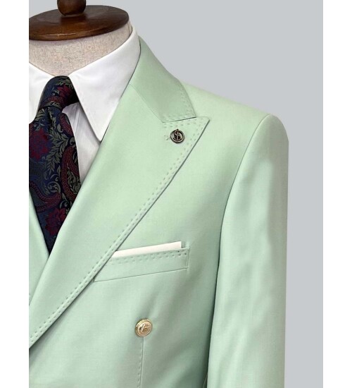 SUIT SARTORIA LIGHT GREEN SUIT 2404