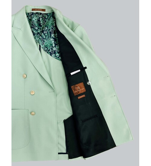 SUIT SARTORIA LIGHT GREEN SUIT 2404