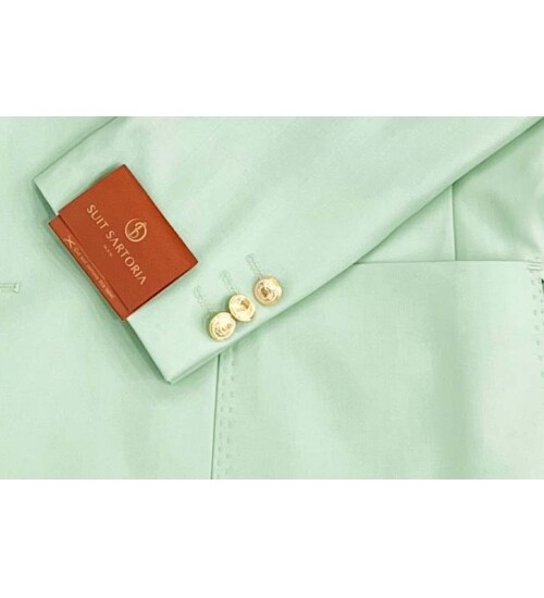 SUIT SARTORIA LIGHT GREEN SUIT 2404