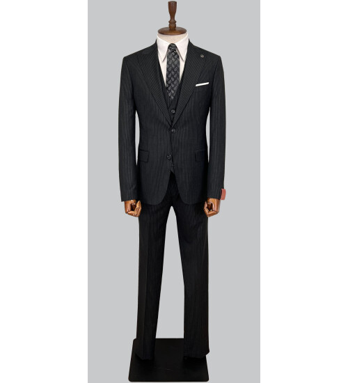 SUIT SARTORIA BLACK SUIT 2397
