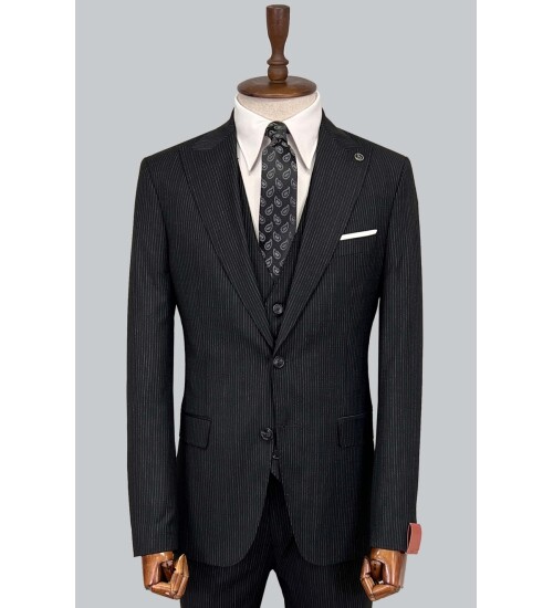 SUIT SARTORIA BLACK SUIT 2397
