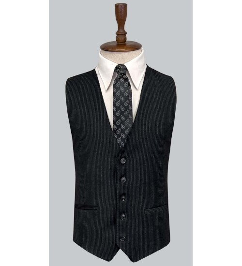 SUIT SARTORIA BLACK SUIT 2397