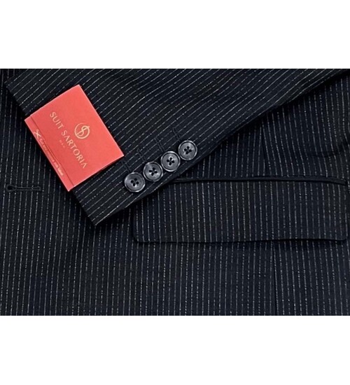 SUIT SARTORIA BLACK SUIT 2397