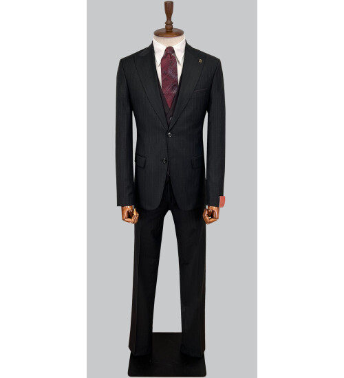 SUIT SARTORIA BLACK SUIT 2398