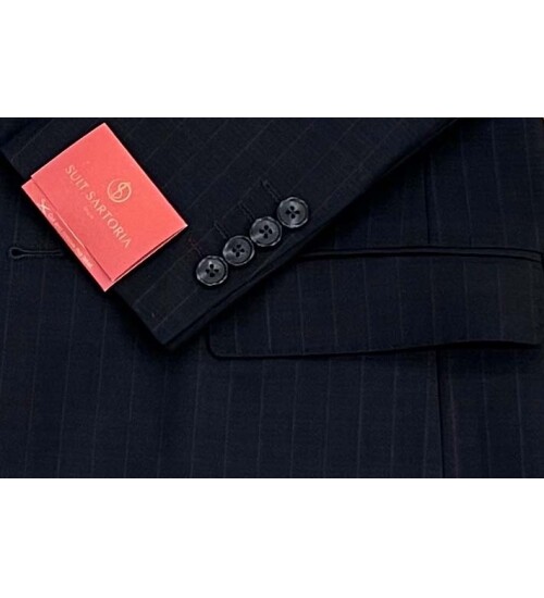 SUIT SARTORIA BLACK SUIT 2398