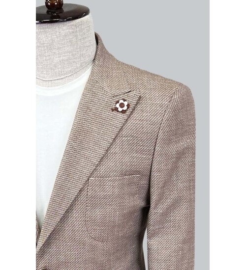 SUIT SARTORIA LINEN JACKET 4344