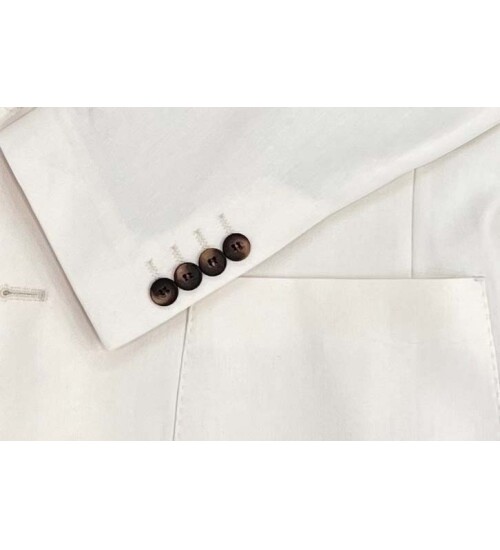 SUIT SARTORIA BEYAZ KETEN CEKET 4344