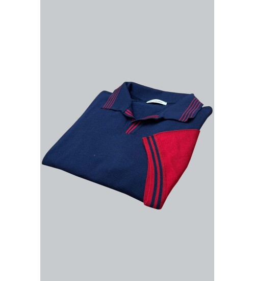 SUIT SARTORIA LACİVERT KISA KOLLU TRİKO T-SHIRT 9020