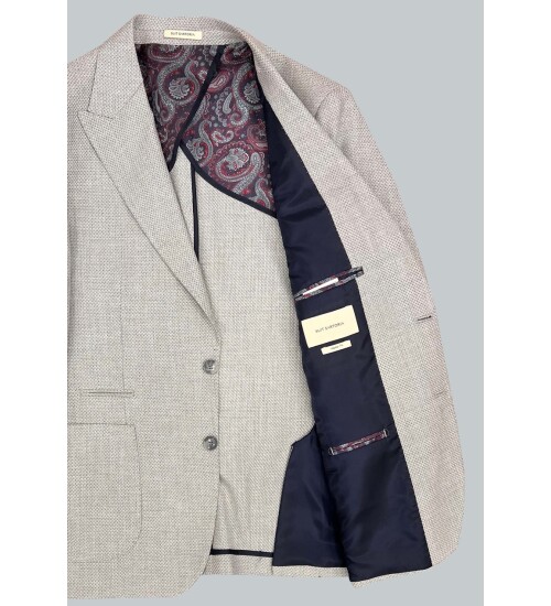 SUIT SARTORIA WHITE LINEN JACKET 4344