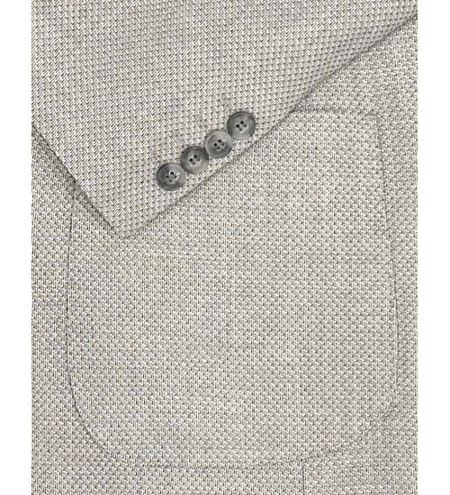 SUIT SARTORIA WHITE LINEN JACKET 4344