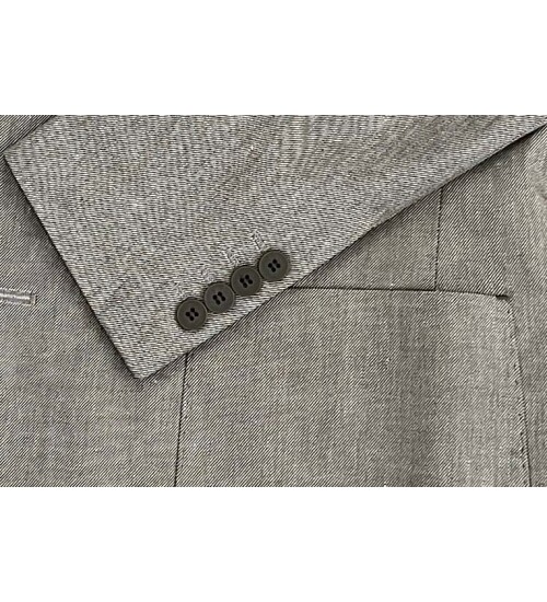 SUIT SARTORIA YEŞİL KETEN CEKET 4344