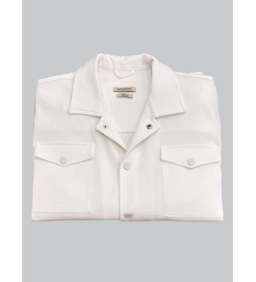 SUIT SARTORIA BEYAZ OVERSHIRT 4349