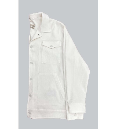 SUIT SARTORIA BEYAZ OVERSHIRT 4349