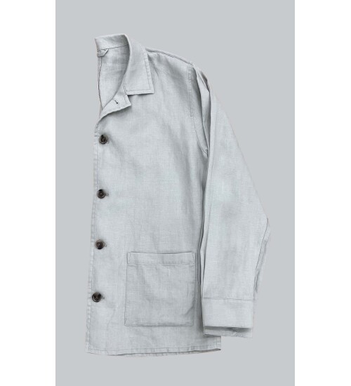 SUIT SARTORIA GREY LINEN SUIT 2376