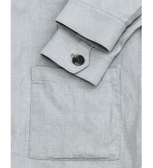 SUIT SARTORIA GREY LINEN SUIT 2376