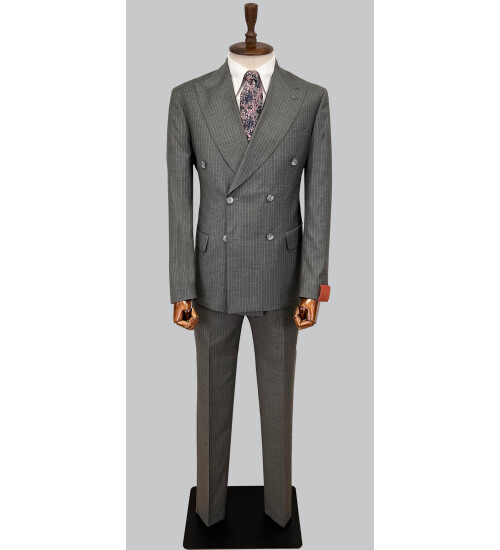 SUIT SARTORIA KOYU GRİ TAKIM ELBİSE 2381