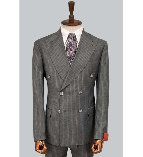 SUIT SARTORIA KOYU GRİ TAKIM ELBİSE 2381