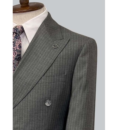 SUIT SARTORIA KOYU GRİ TAKIM ELBİSE 2381
