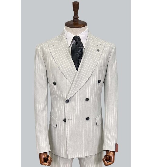 SUIT SARTORIA LIGHT GREY SUIT 2381