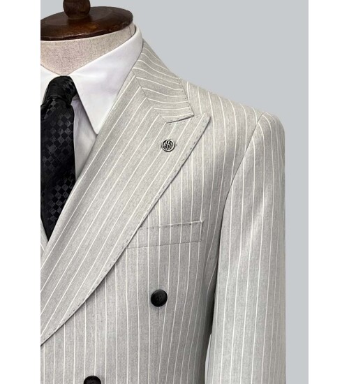 SUIT SARTORIA LIGHT GREY SUIT 2381
