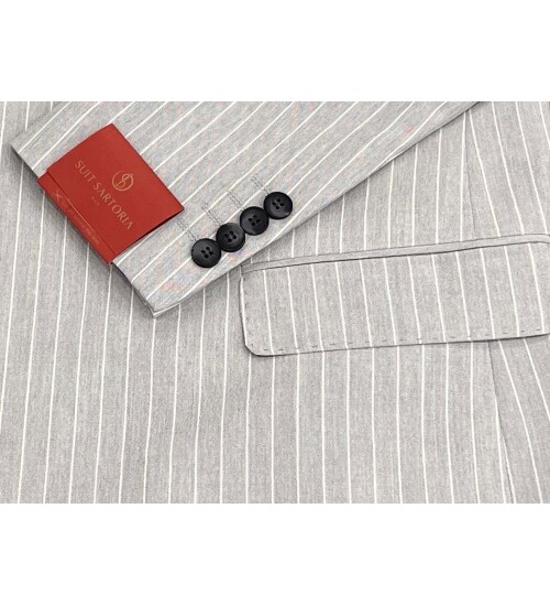SUIT SARTORIA LIGHT GREY SUIT 2381
