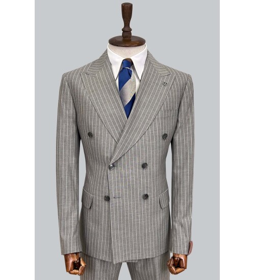 SUIT SARTORIA GREY SUIT 2381
