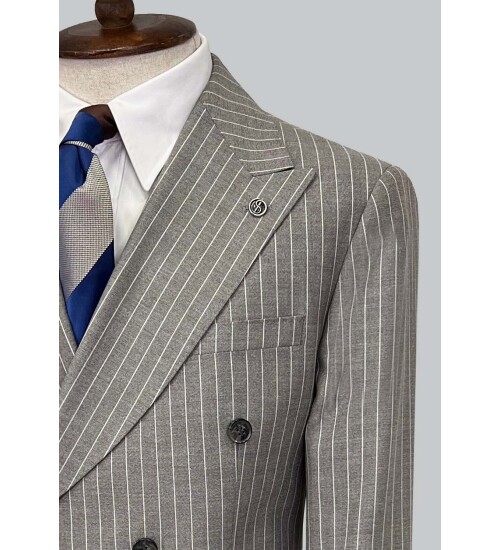 SUIT SARTORIA GREY SUIT 2381