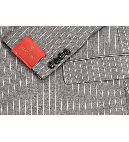 SUIT SARTORIA GREY SUIT 2381
