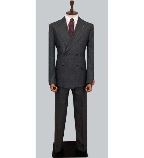 SUIT SARTORIA ANTRASİT TAKIM ELBİSE 2381