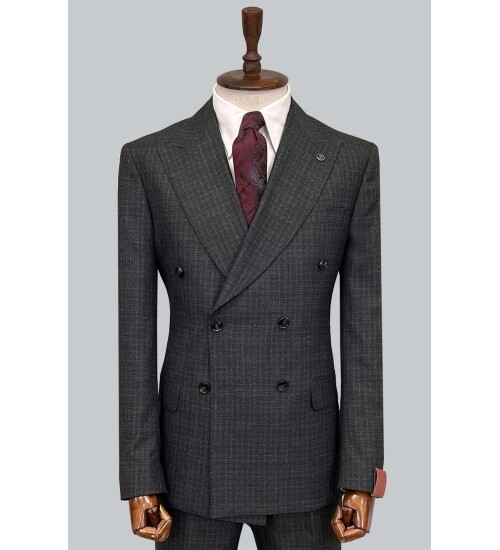SUIT SARTORIA ANTRASİT TAKIM ELBİSE 2381