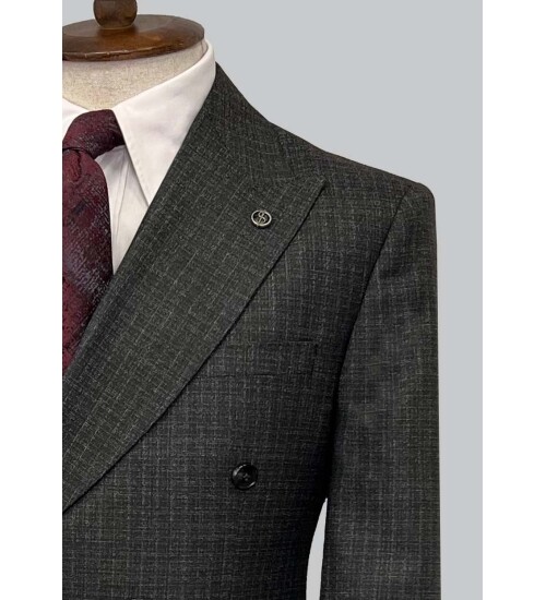 SUIT SARTORIA ANTRASİT TAKIM ELBİSE 2381