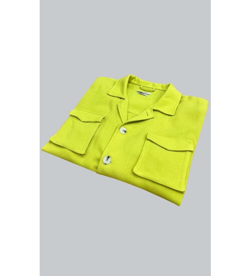 SUIT SARTORIA YEŞİL OVERSHIRT 4347